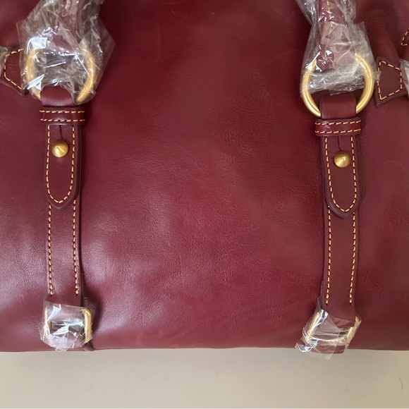 Dooney & Bourke Florentine Bordeaux - Picture 6 of 8